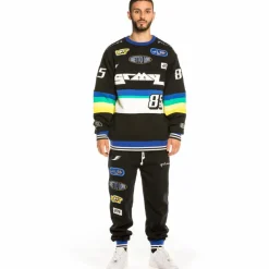 Grimey Sudadera Arch Rival Crewneck Fw20 Black Best