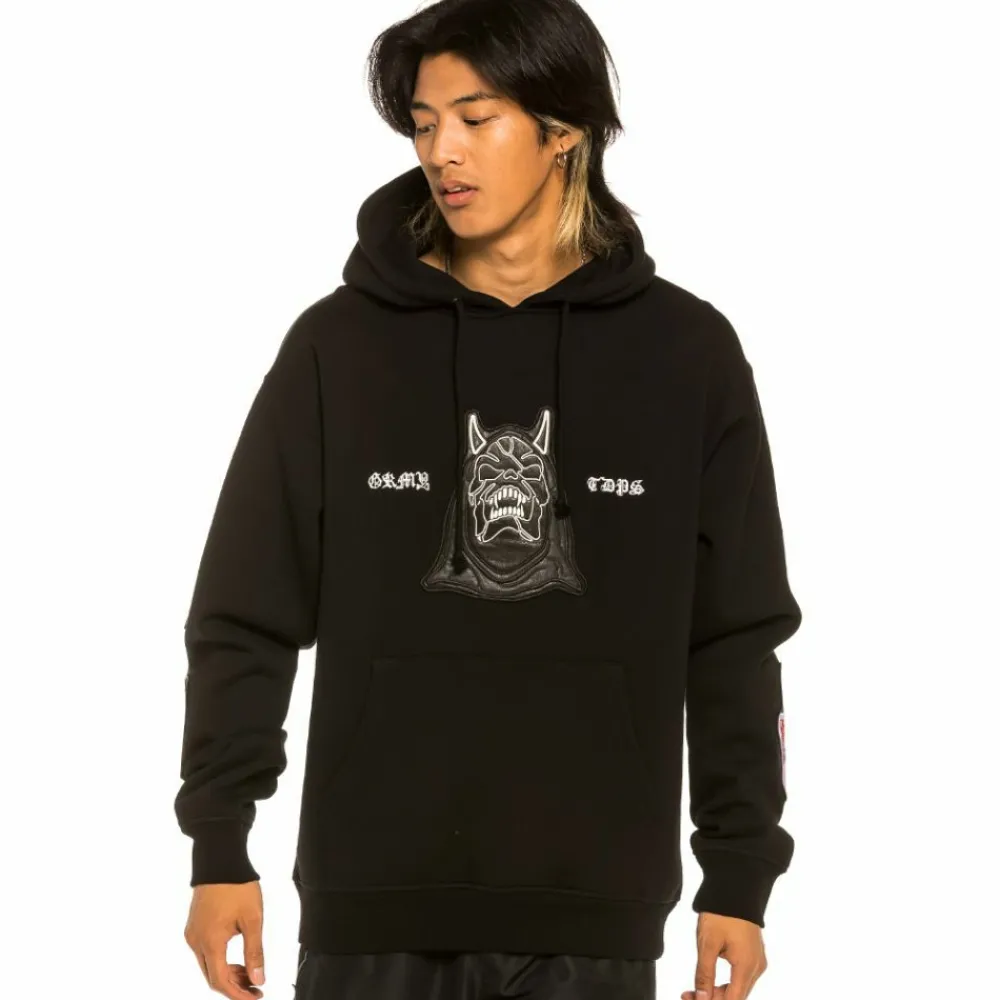 Grimey Sudadera "Cecilio X Grmy" | Black - Fall 21 Clearance