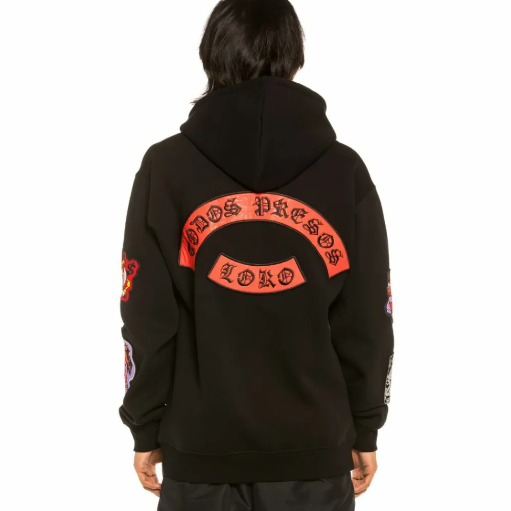 Grimey Sudadera "Cecilio X Grmy" | Black - Fall 21 Clearance