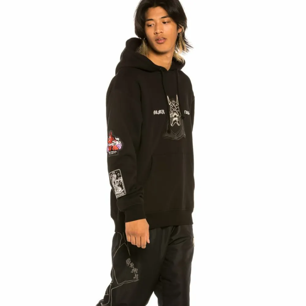Grimey Sudadera "Cecilio X Grmy" | Black - Fall 21 Clearance