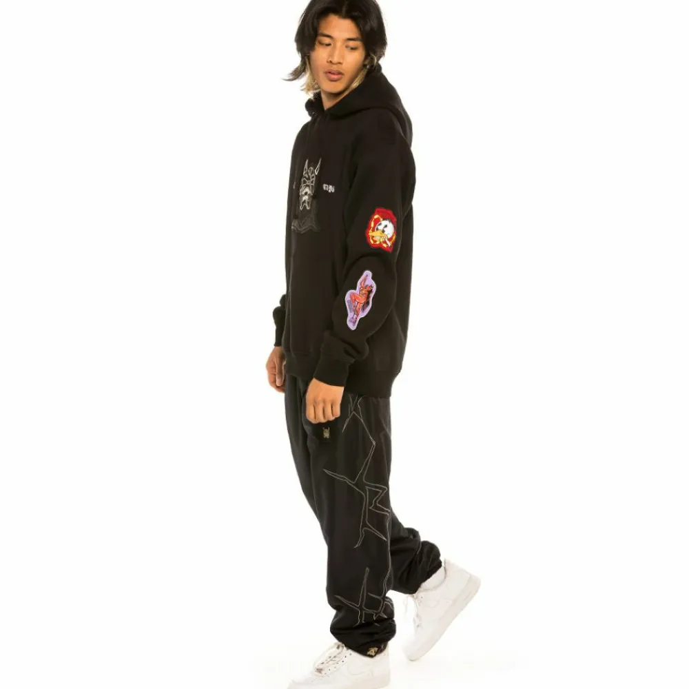 Grimey Sudadera "Cecilio X Grmy" | Black - Fall 21 Clearance