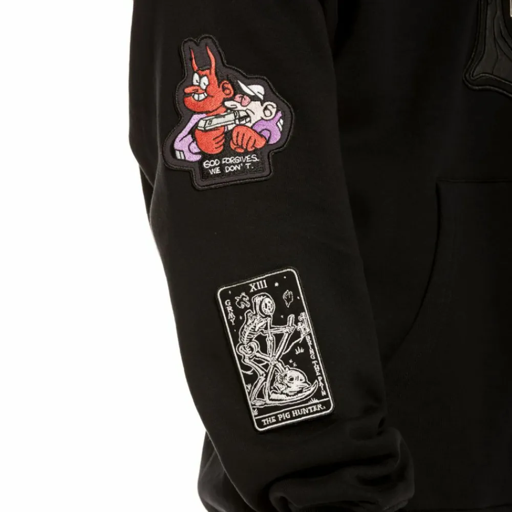 Grimey Sudadera "Cecilio X Grmy" | Black - Fall 21 Clearance