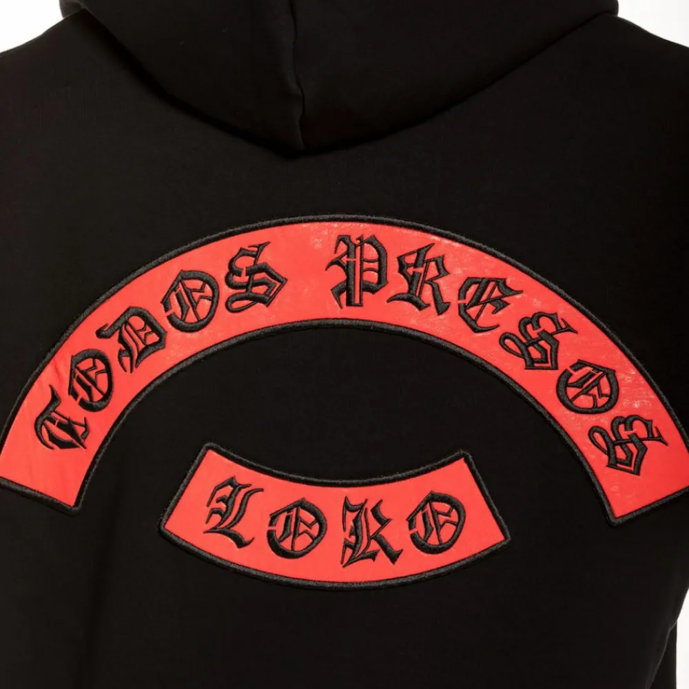 Grimey Sudadera "Cecilio X Grmy" | Black - Fall 21 Clearance