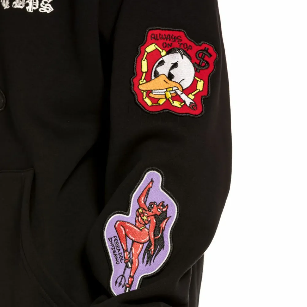 Grimey Sudadera "Cecilio X Grmy" | Black - Fall 21 Clearance