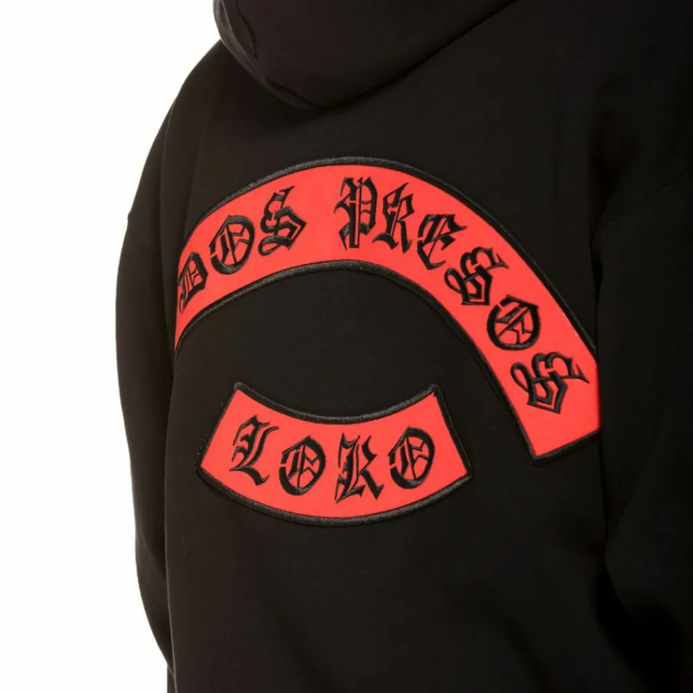 Grimey Sudadera "Cecilio X Grmy" | Black - Fall 21 Clearance