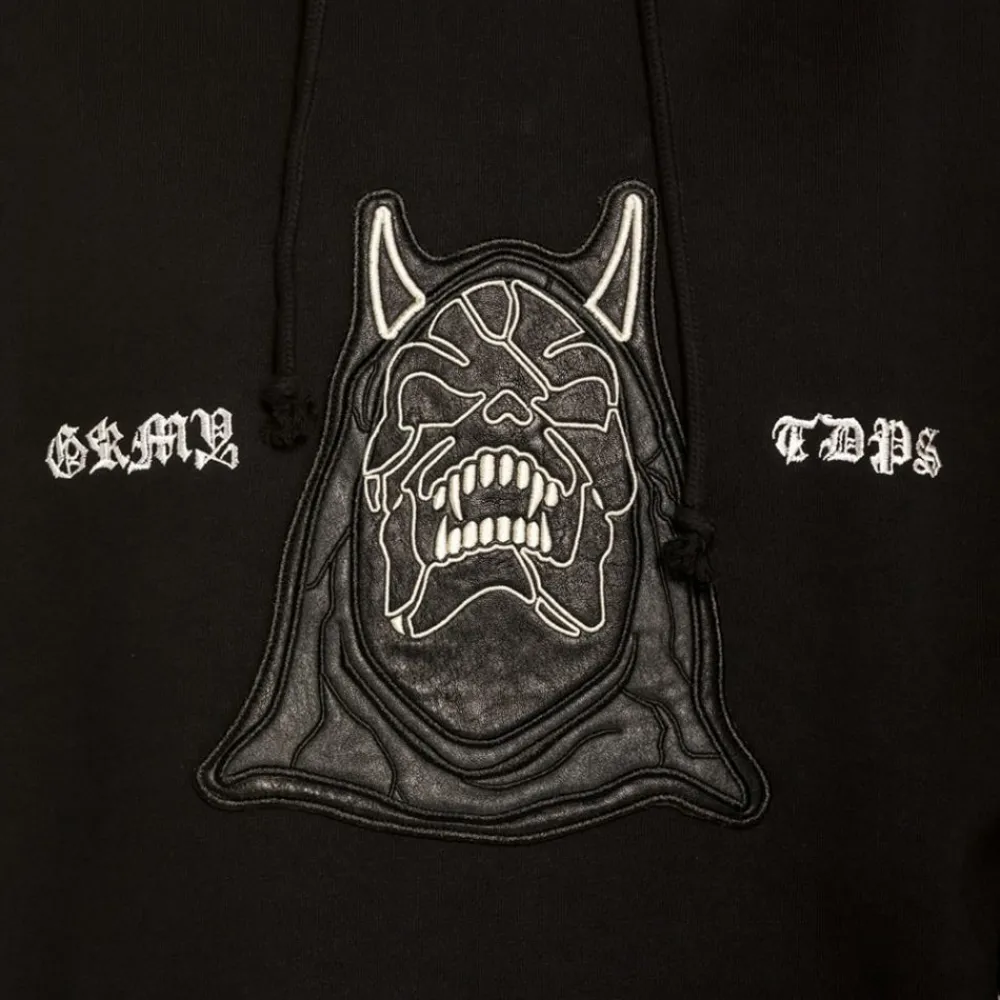 Grimey Sudadera "Cecilio X Grmy" | Black - Fall 21 Clearance