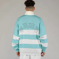 Grimey Sudadera Fire Route High Neck - Blue | Spring 23 Online