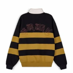 Grimey Sudadera Fire Route High Neck - Black | Spring 23 Online