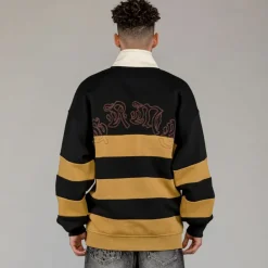 Grimey Sudadera Fire Route High Neck - Black | Spring 23 Online