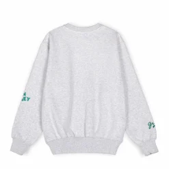 Grimey Sudadera "Hive" Crewneck - Sport Grey | Fall 22 Best