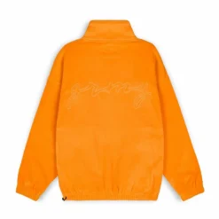 Grimey Sudadera "Iam Polar" High Neck - Orange | Fall 22 Store