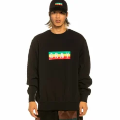 Grimey Sudadera "Les Memories" Crewneck - Black | Winter 21 Online