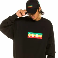 Grimey Sudadera "Les Memories" Crewneck - Black | Winter 21 Online