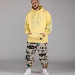 Grimey Sudadera Lost Boys Hoodie - Yellow | Winter 22 Cheap