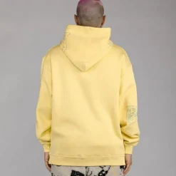 Grimey Sudadera Lost Boys Hoodie - Yellow | Winter 22 Cheap