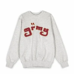 Grimey Sudadera "Lust Mantra" Crewneck - Sport Grey | Fall 22 Online