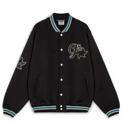 Grimey Sudadera Madrid Fleece Button Heavyweight - Black | Fw23 Best Sale