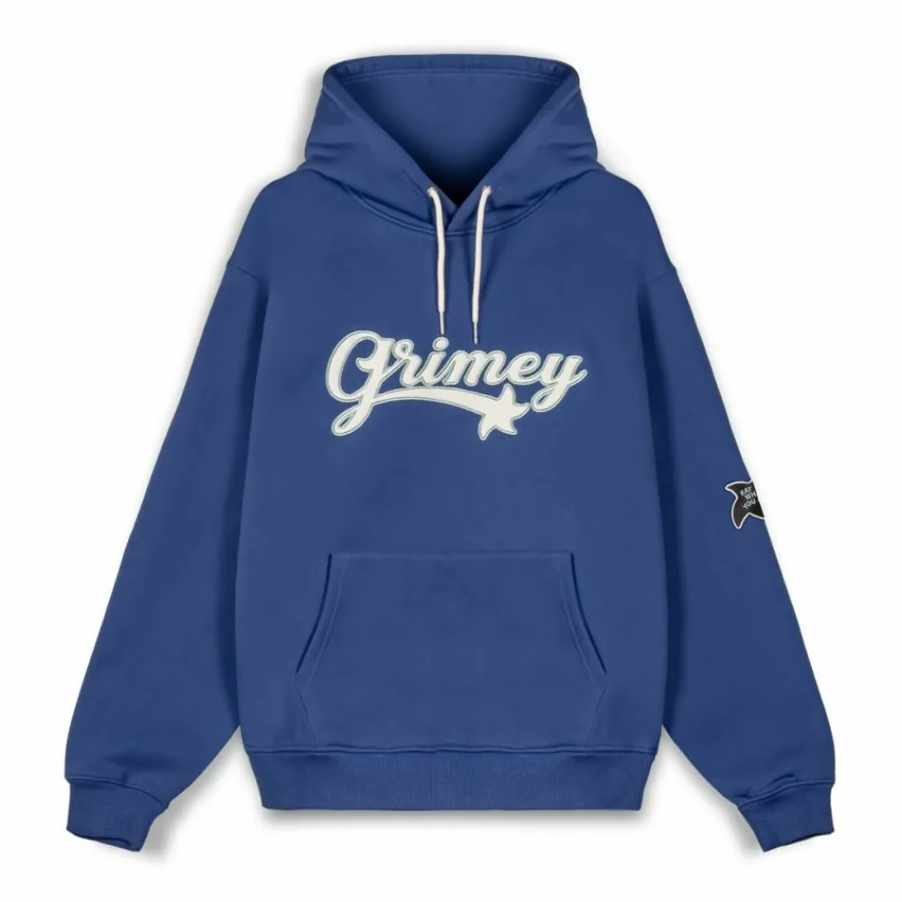 Grimey Sudadera Madrid Heavyweight - Navy | Fw23 Cheap