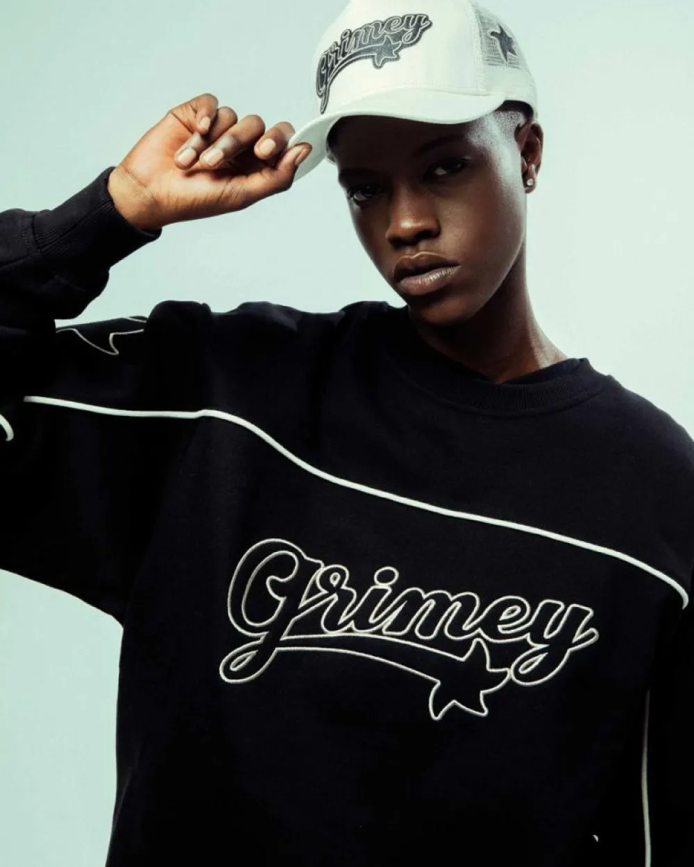 Grimey Sudadera Madrid Heavyweight Vintage - Black | Fw23 Flash Sale