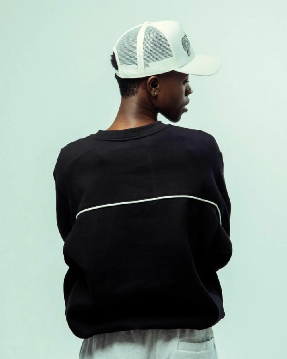 Grimey Sudadera Madrid Heavyweight Vintage - Black | Fw23 Flash Sale