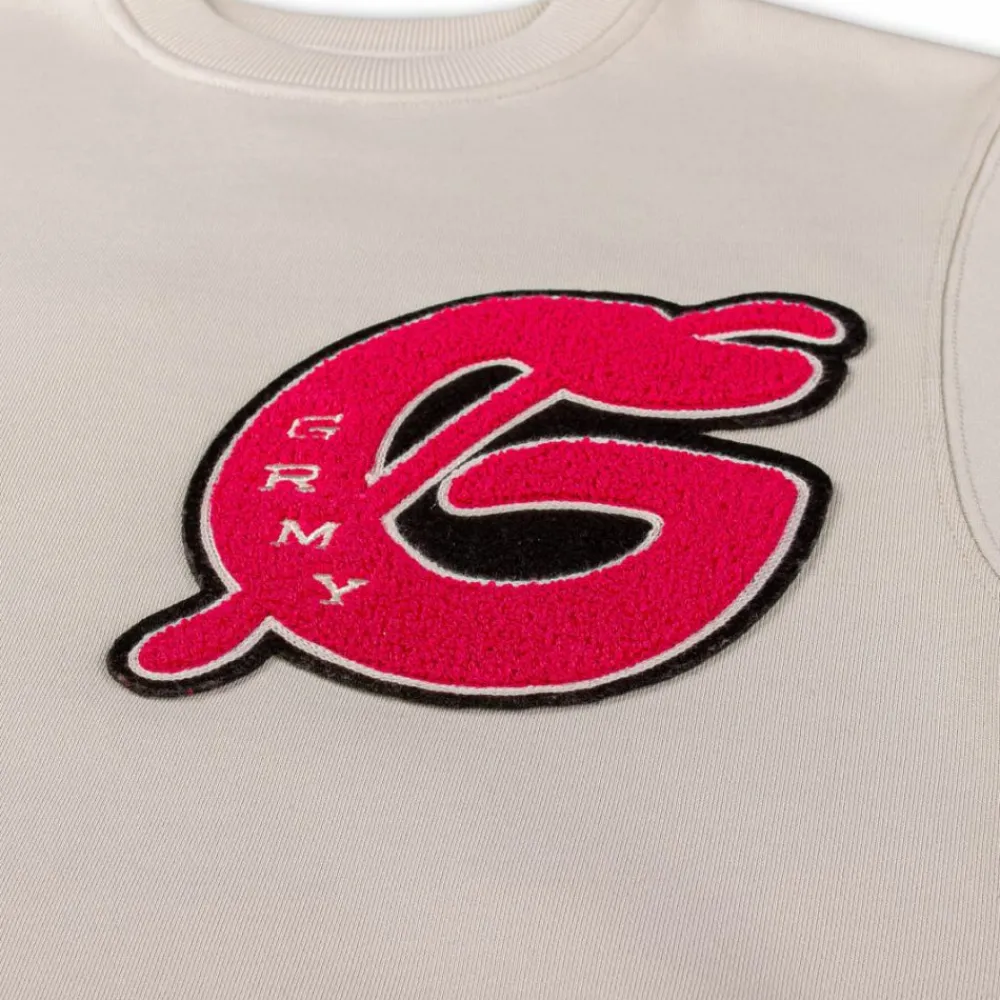 Grimey Sudadera Nablus Vintage - White | Fw23 Outlet