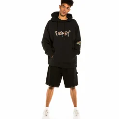 Grimey Sudadera Nine Winds Hoodie Black - Spring 22 Best Sale