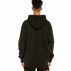 Grimey Sudadera Nine Winds Hoodie Black - Spring 22 Best Sale