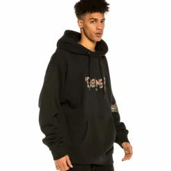 Grimey Sudadera Nine Winds Hoodie Black - Spring 22 Best Sale