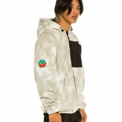 Grimey Sudadera Polar Space Lady Hoodie - Bleached Sand | Winter 21 Shop
