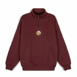 Grimey Sudadera "Snipes X True Roots" High Neck - Brown | Fall 22 Best Sale