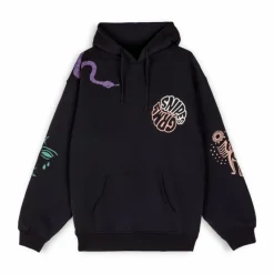 Grimey Sudadera "Snipes X True Roots" Hoodie - Black | Fall 22 Store