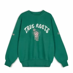 Grimey Sudadera "Snipes X True Roots" Crewneck - Green | Fall 22 Sale