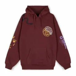 Grimey Sudadera "Snipes X True Roots" Hoodie - Brown | Fall 22 Outlet
