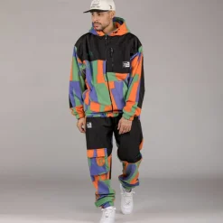 Grimey Sudadera Snow Fox All Over Polar Fleece - Multicolor | Winter 22 Hot