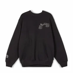 Grimey Sudadera Tusker Temple Vintage - Black | Fw23 Shop