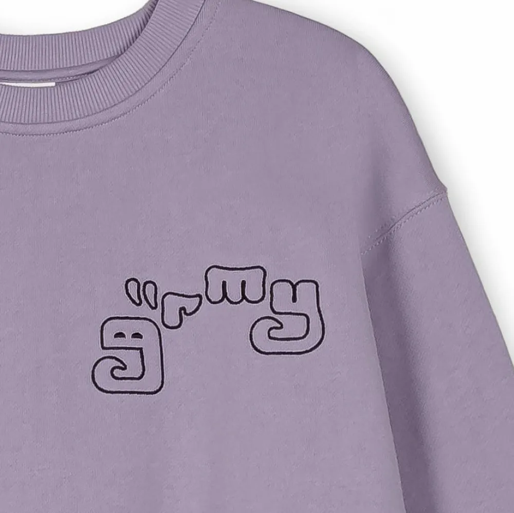 Grimey Sudadera Tusker Temple Vintage - Purple | Fw23 Online