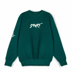 Grimey Sudadera "Westbound" Crewneck - Green | Fall 22 Store