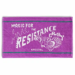 Grimey Toalla Liveution Beer Towel - Purple | Spring 21 Flash Sale