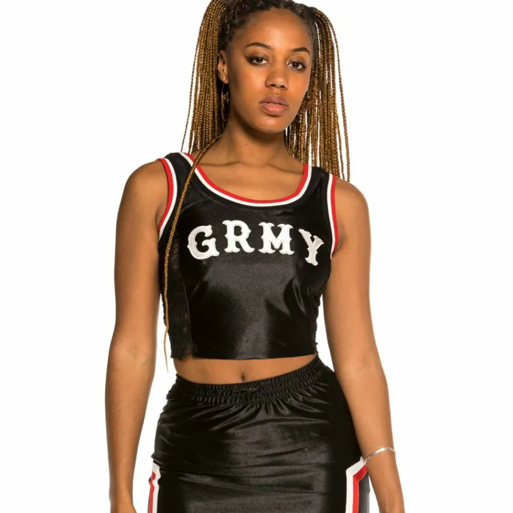 Grimey Top De Chica "The Loot" - Black | Spring 21 Store