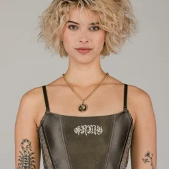 Grimey Top Fire Route Girl - Black | Spring 23 Best Sale