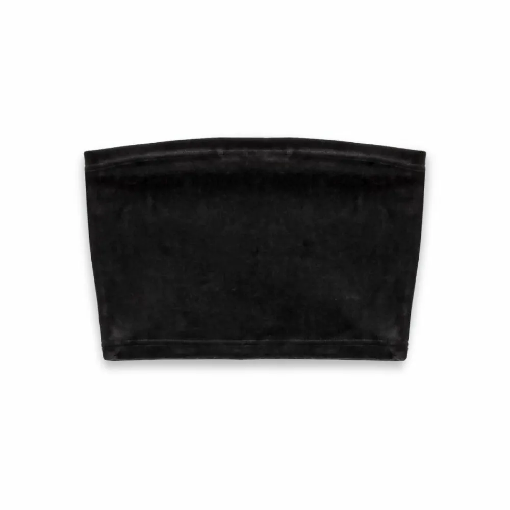 Grimey Top Madrid Velvet Girl - Black | Fw23 Best
