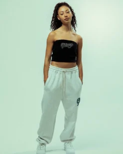 Grimey Top Madrid Velvet Girl - Black | Fw23 Best