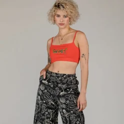 Grimey Top The Toughest Girl - Red | Spring 23 Online