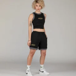 Grimey Top Ufollow Girl - Black | Spring 23 Best