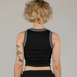 Grimey Top Ufollow Girl - Black | Spring 23 Best