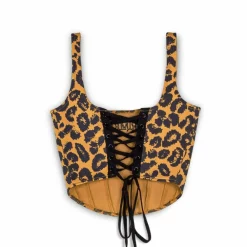 Grimey Top "Westbound Girl Tank Top" - Leopard | Fall 22 Sale
