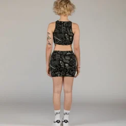 Grimey Vestido The Toughest - Black | Spring 23 Discount